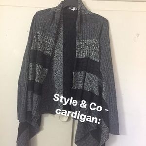 Style & Co cardigan